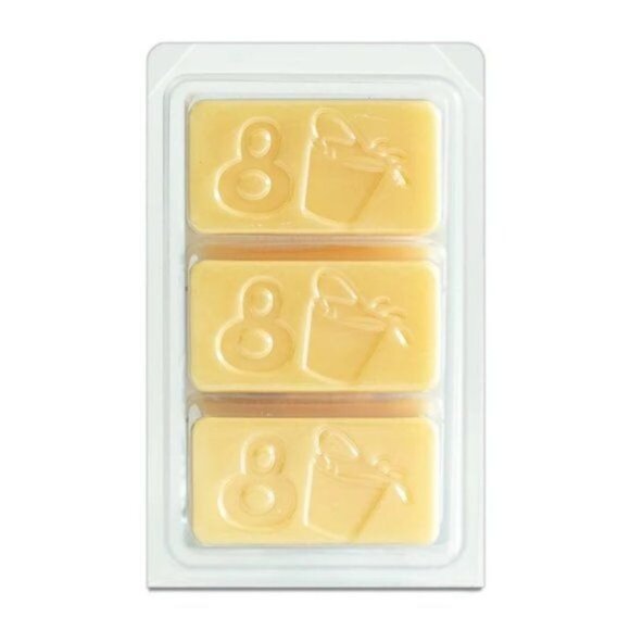 Mainstays 8th Day 12 Days Of Christmas White Almond & Nutmeg Scented Wax Cubes - Picture 2 of 4